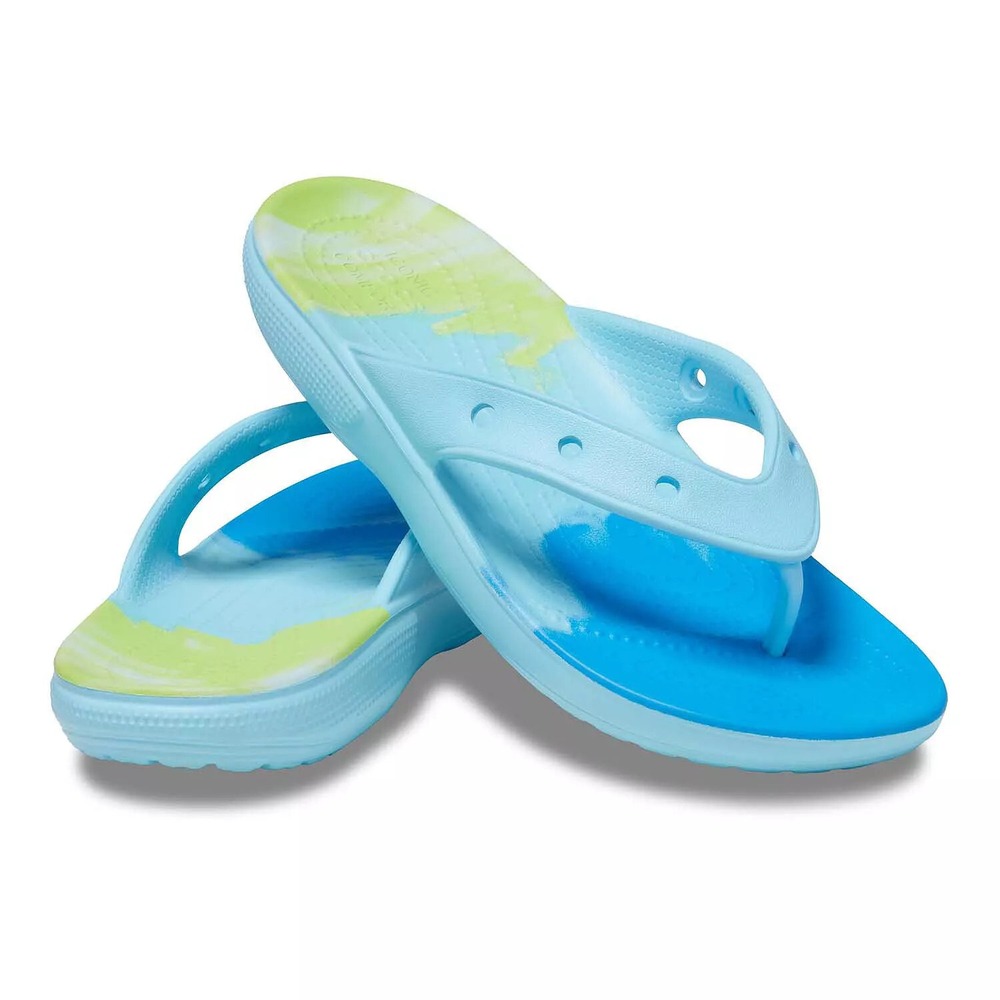 Crocs Adult Unisex Classic Ombre Flip Flop Sandals Men's Size 10 / Women's 12